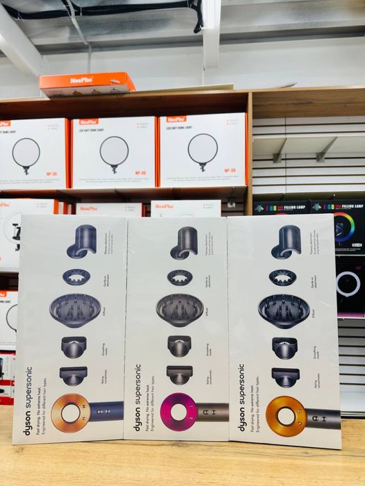 Фен Дайсон все цвета в наличии