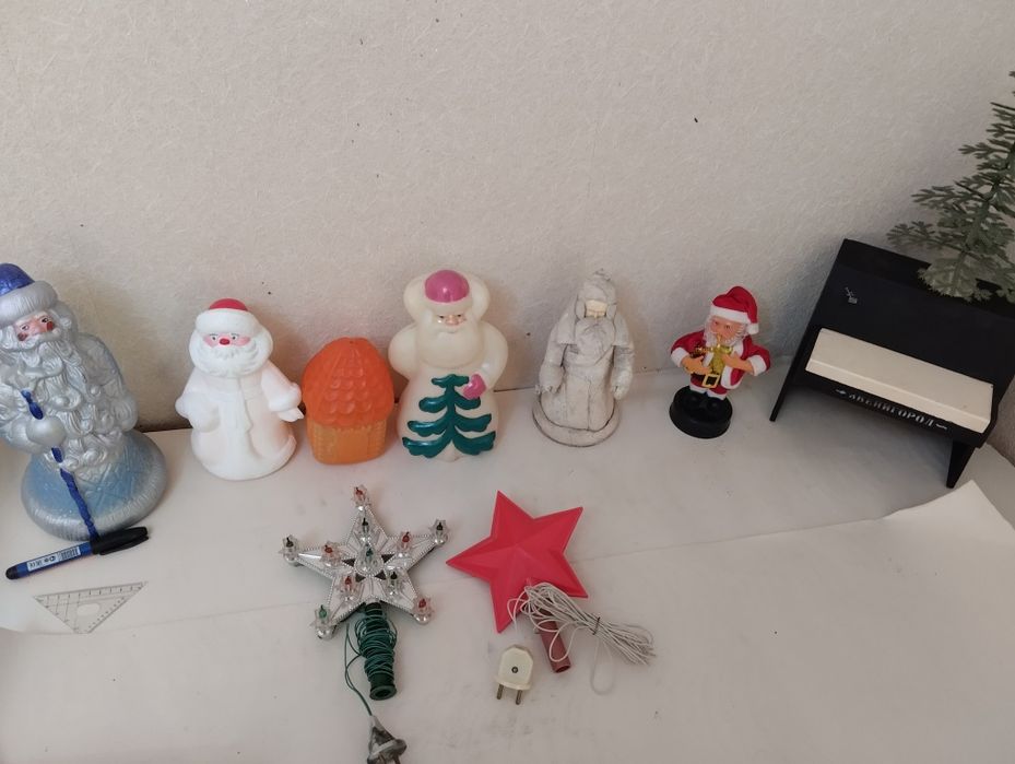 Ёлочные игрушки  Дед морозы