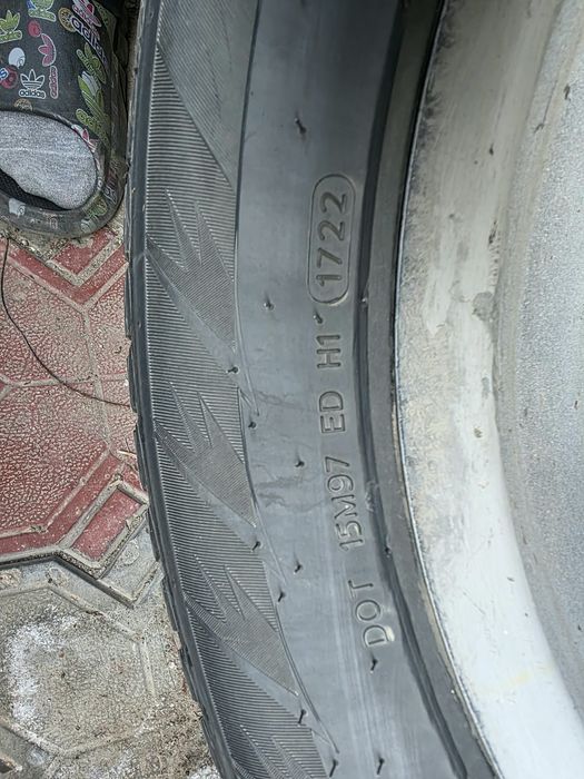 Резина c диском для Mercedes benz  GL450 X164