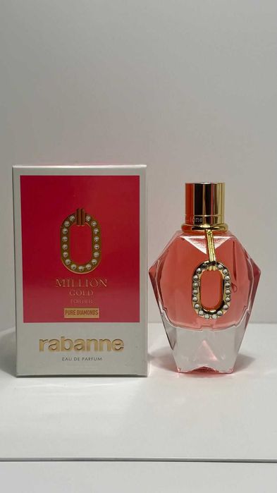 Rabanne Million Gold for Her Pure Diamonds EDP 90ml