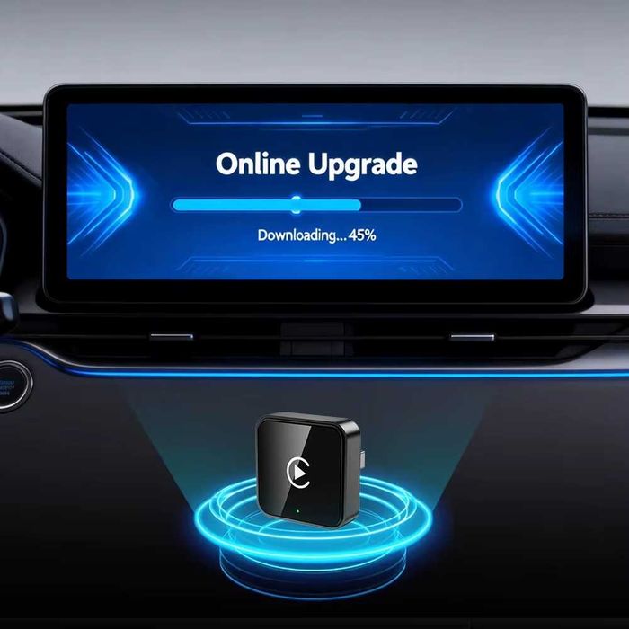 Android auto Carplay адаптер car play android безжичен wireless донгъл dongle Apple carplay Iphone