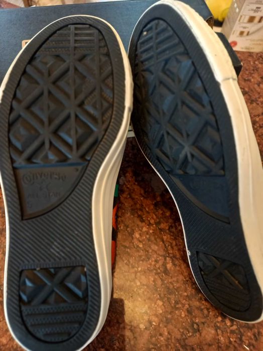 Tenisi fete Converse All Stars nr. 37,5