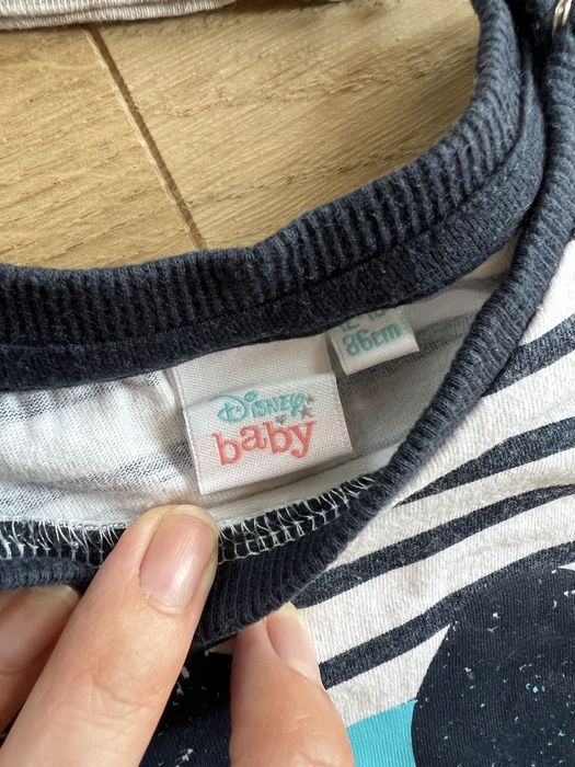 Set 5 tricouri mărimea 86; 12-18 luni