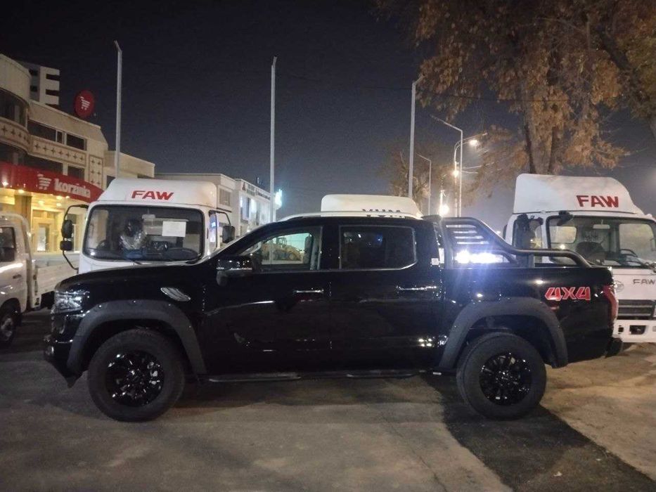 Автомобиль пикап Foton Tunland V9