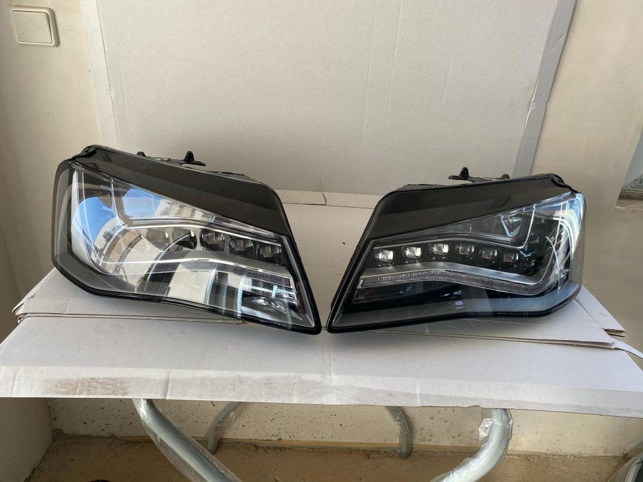Ауди А8 Фул Лед / Audi A8 full Led