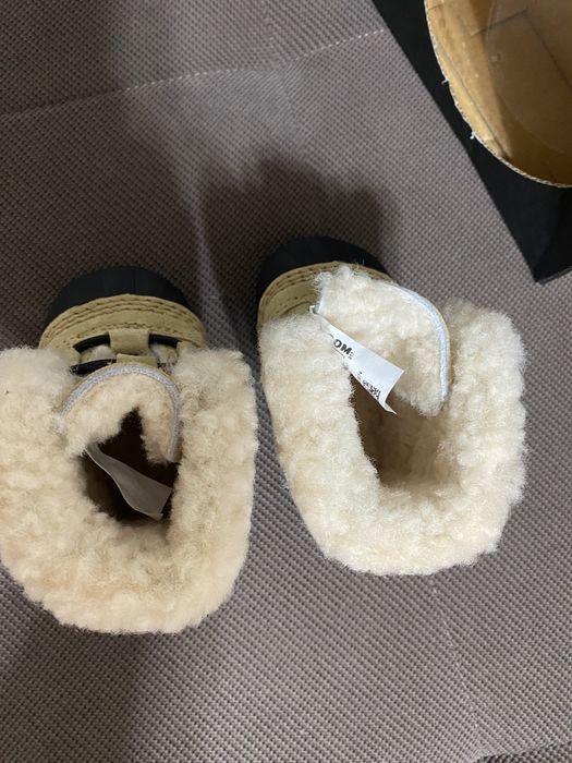 Ghetuțe bebeluși Sorel Noi 9,5 cm