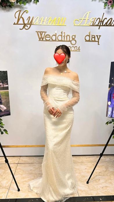 Свадебное платье