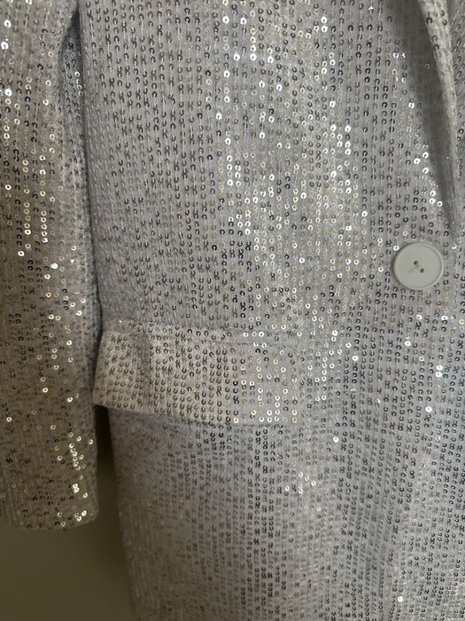 Пиджак праздничный с блесками