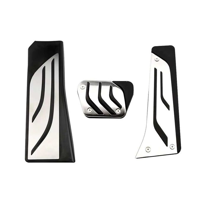 Ornamente Pedale Aluminiu BMW Seriile E, F, G Manual/Automat Plug&Play