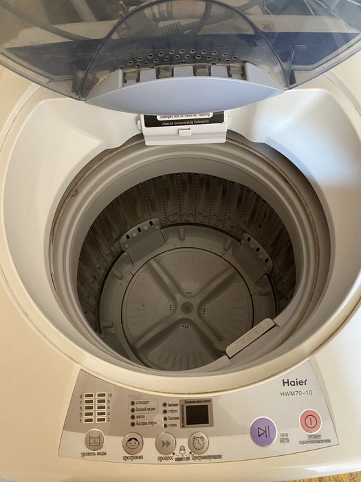 Стиральная машина автомат Haier