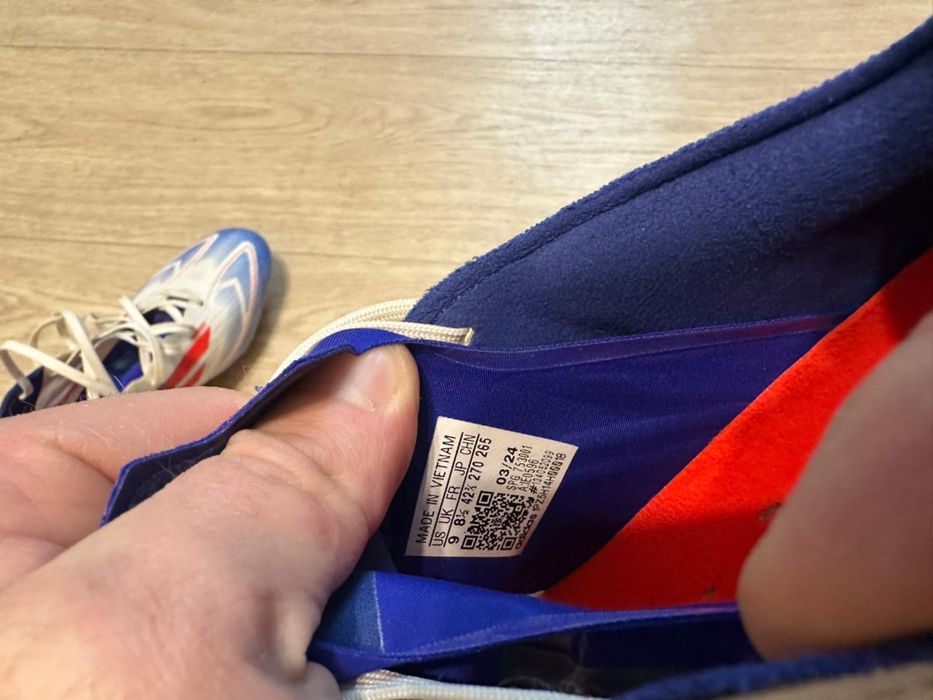 Футбольные бутсы