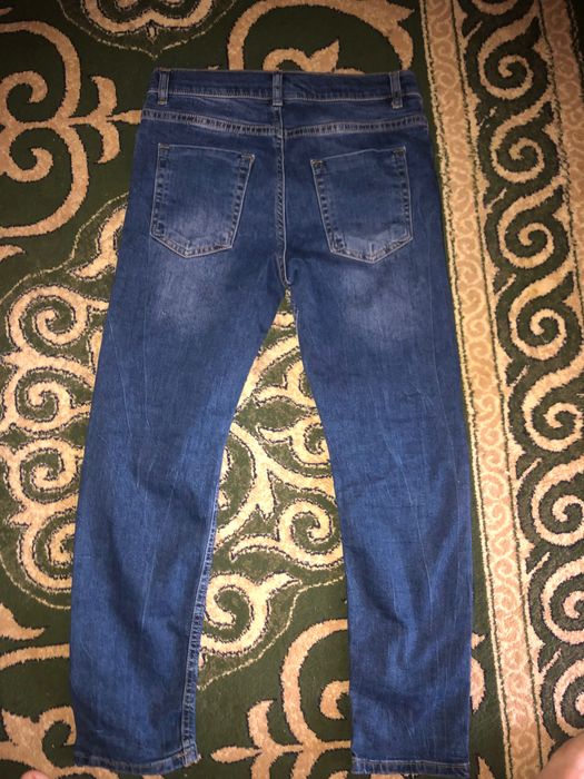 Джинсовые брюки мужские