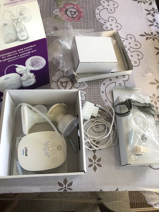 Помпа за кърма Philips avent Easy comfort