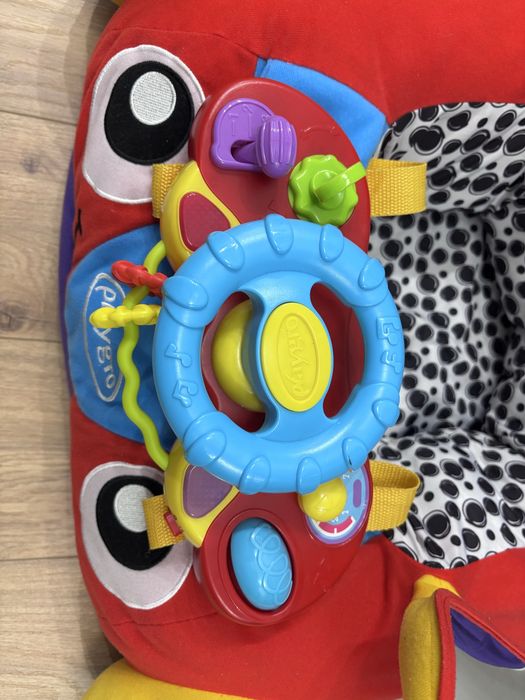 Игрален център Playgro - Кола, със светлини и звуци