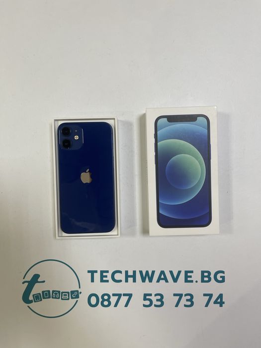 Apple iPhone 12 mini 128GB Blue 100%