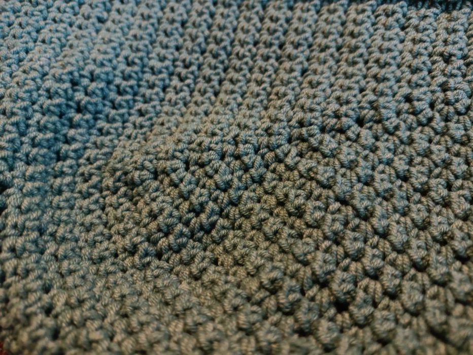 Чепчик, вязанный