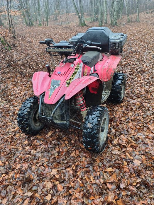 ATV Polaris scrambler 500cc 4x4