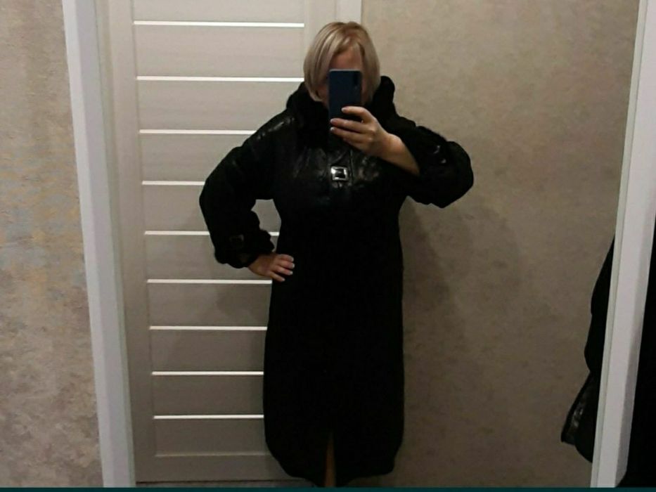 Дубленка женская