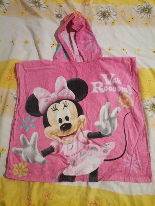 Плажно детско пончо