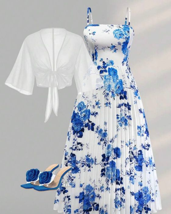 Дамска красива рокля