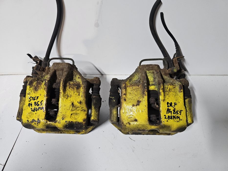 Set etrieri frane fata Audi A4 B5 288mm