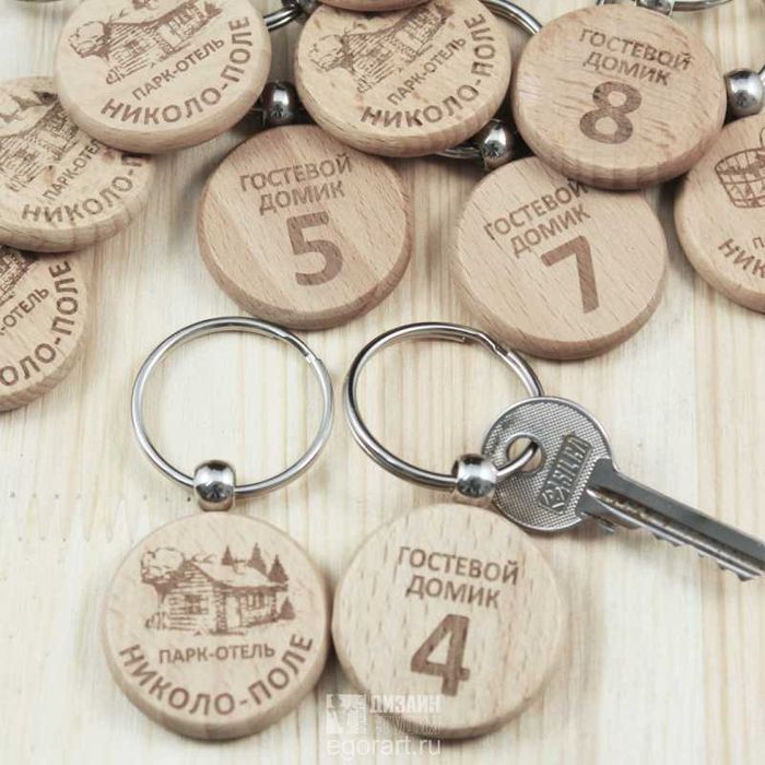 brelok  sizning logoyingiz bilan