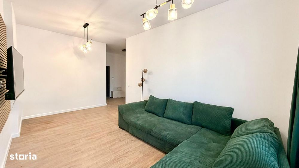 Apartament 1 camera, totul nou, bloc NZEB, parcare