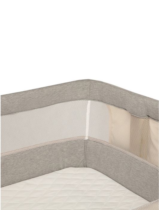 Vând pătut co-sleeper cu sistem de legănare
