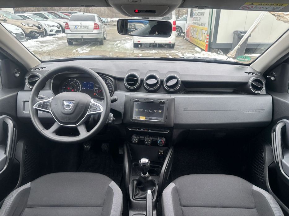 Dacia Duster benzina + GPL
