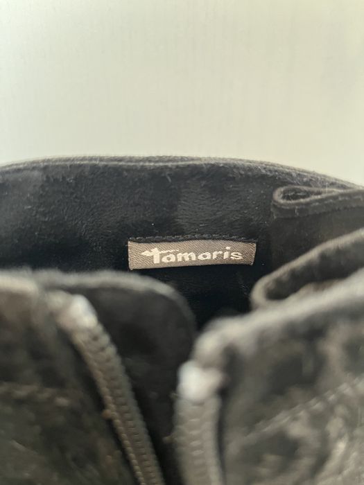 Cizme cu toc Tamaris