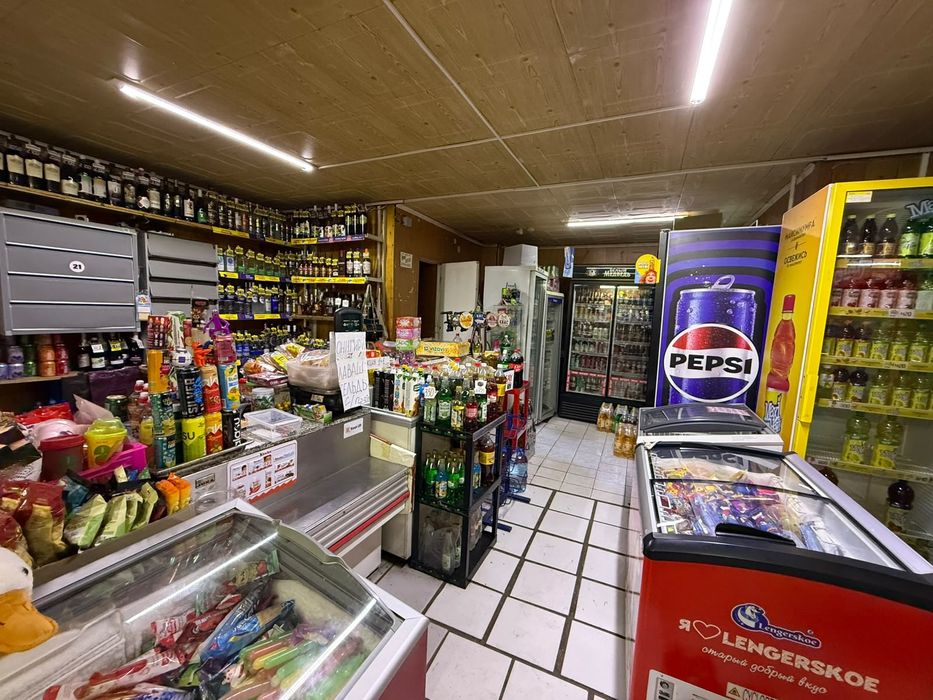 Продается магазин.