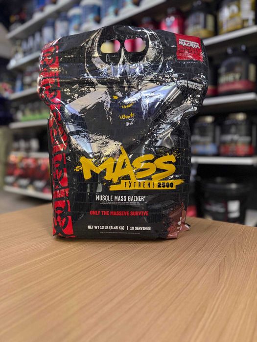 Mutant Mass Extreme Gainer 5.4kg