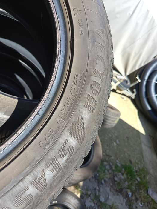 Anvelope 4sezoane MS 225 55 17 Goodyear 2020 6.5-7mm