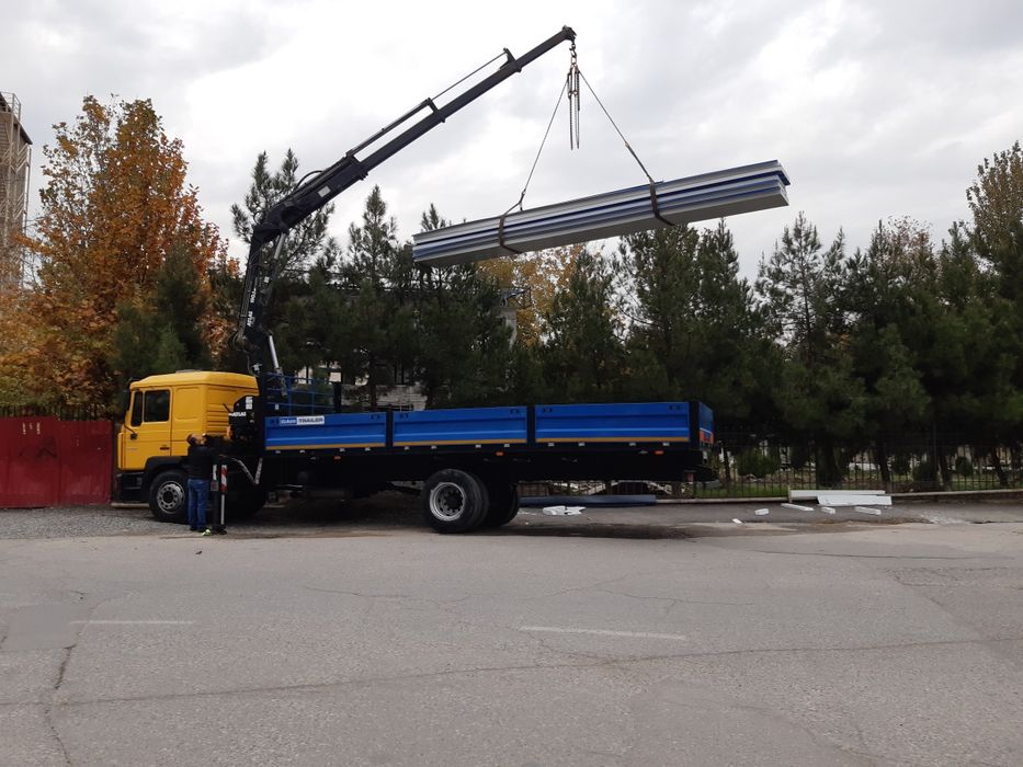 Услуги Манипулятор Кран