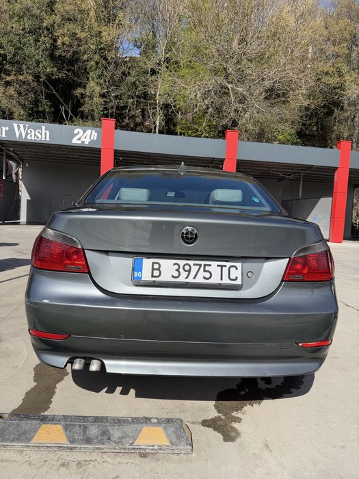 BMW E60 530D 218 коня