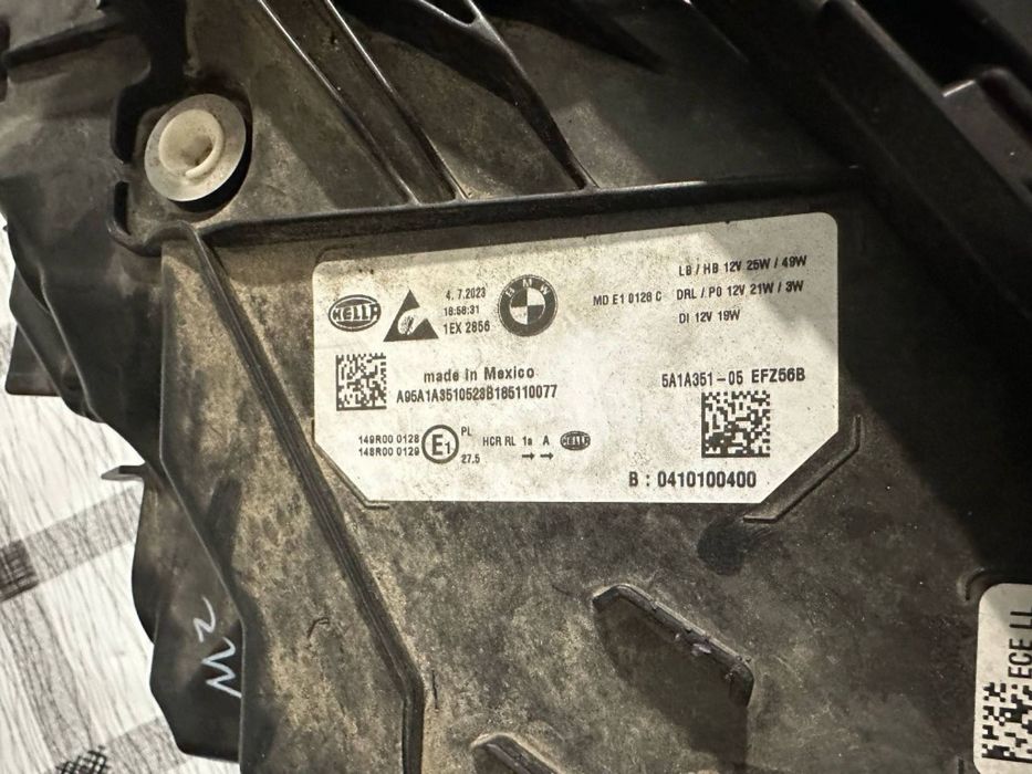 Far stanga BMW Seria 3 G20 G21 LCI FACELIFT FULL LED