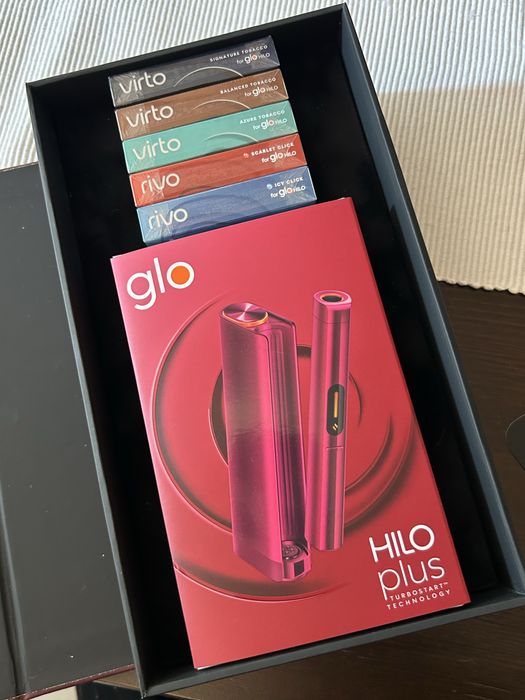 Dispozitiv glo hilo plus nou nedesfacut cu 5 pachete incluse