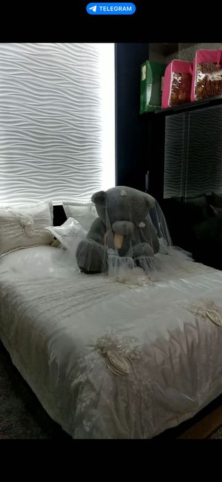 Постельное покрывало с наволочками