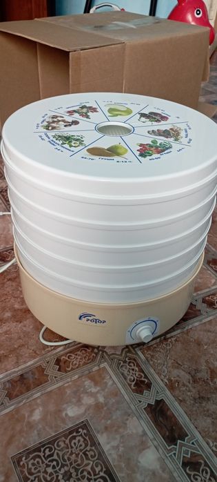 Электро сушилка удобная быстрая