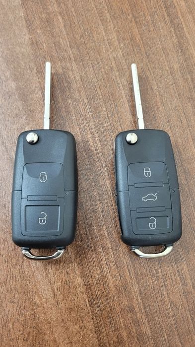Carcasa cheie vw, skoda, seat cu 3 si 2  butoane
