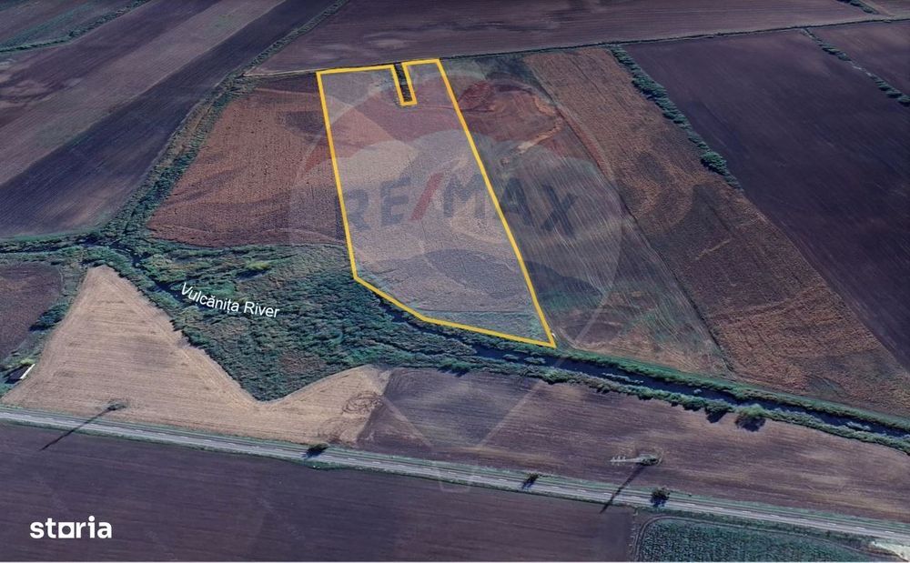 Teren 4 ha pretabil pentru irigații Codlea / DJ 112A