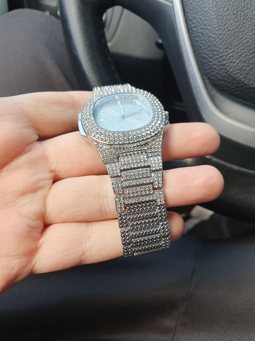 Ceas iced out nou