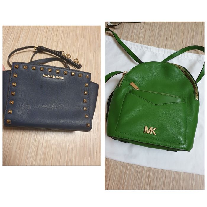 Michael kors *оригинална чанта и раница