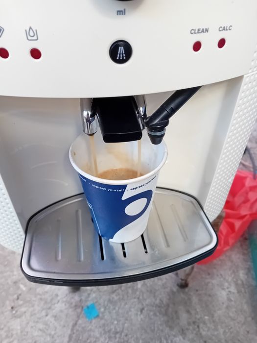 Кафе машина внос германия