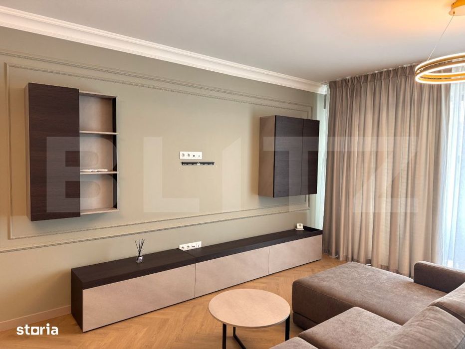 Apartament cu 2 camere, terasa si parcare, zona Libertatii