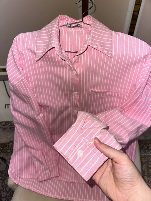 Рубашка в полосках