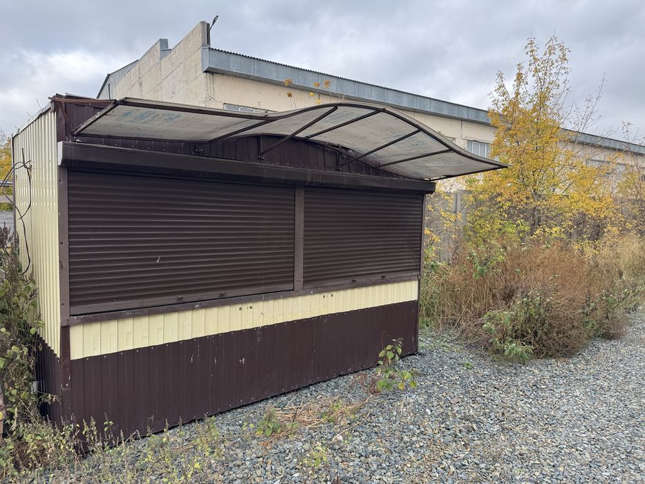 Продам торговый павильон