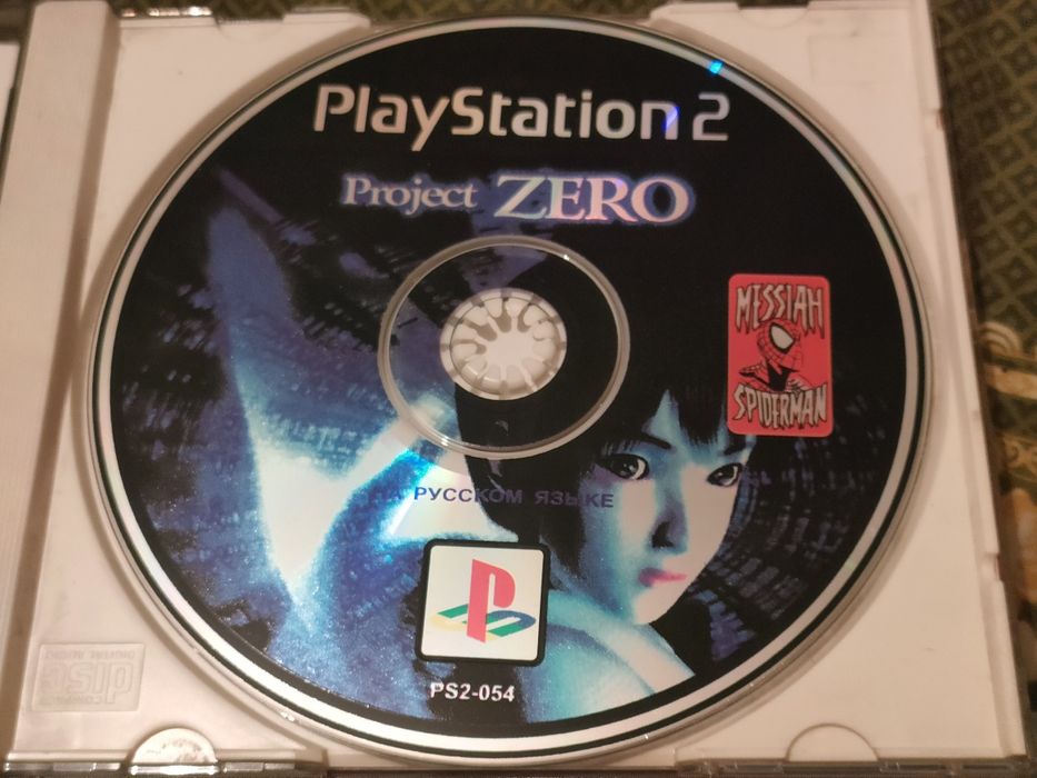 Игра на плей стрейшн 2.