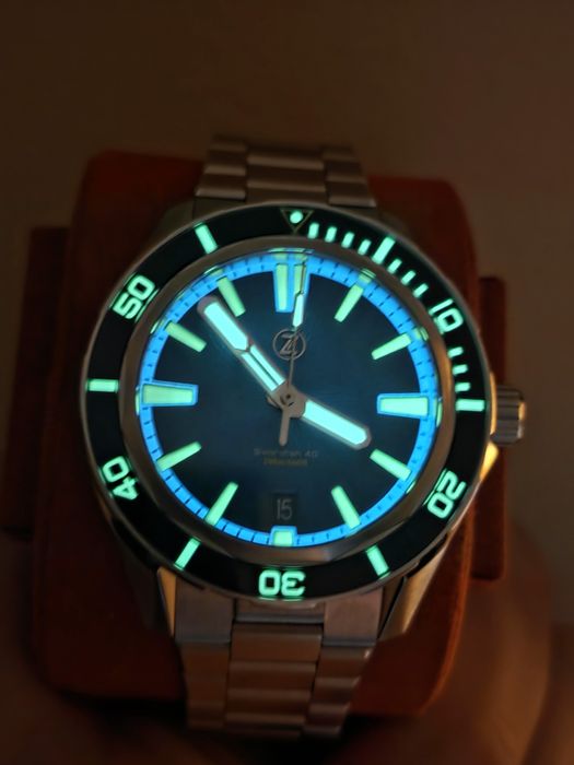 Zelos Swordfish 40mm Teal