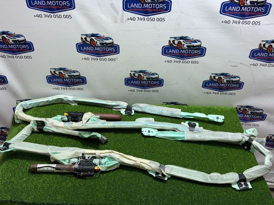 AIRBAG CORTINA STANGA VOLSKWAGEN PASSAT B7 BlueMotion 2.0 DIESEL 2014 COD OEM 34074649C / 3C0880741G / BERLINA 2010-2014
